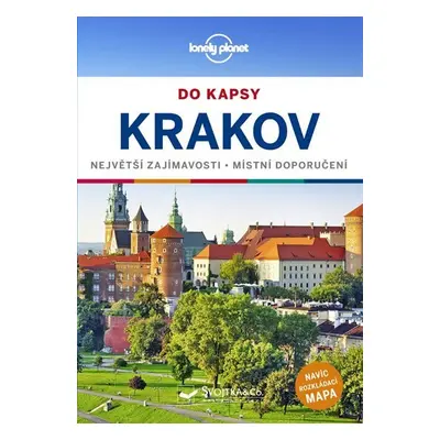 Krakov do kapsy - Lonely Planet, 2. vydání