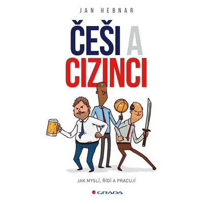 Češi a cizinci - Jak myslí, řídí a pracují - Jan Hebnar