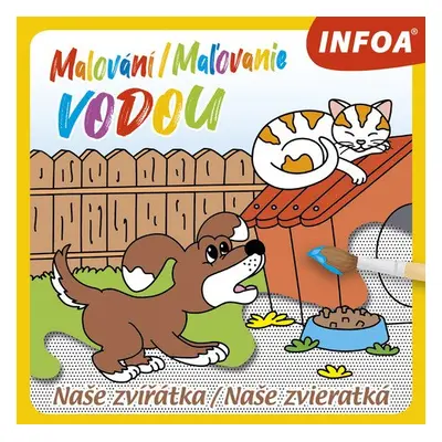 Malování / Maľovanie vodou - Naše zvířátka / Naše zvieratká