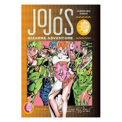 JoJo´s Bizarre Adventure: Part 5 Golden Wind 6 - Hirohiko Araki