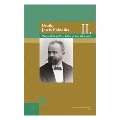 Deníky Josefa Kalouska II. - Pavel Fabini