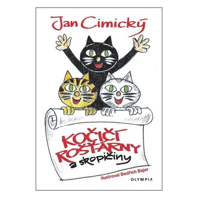 Kočičí rošťárny a skopičiny - Jan Cimický