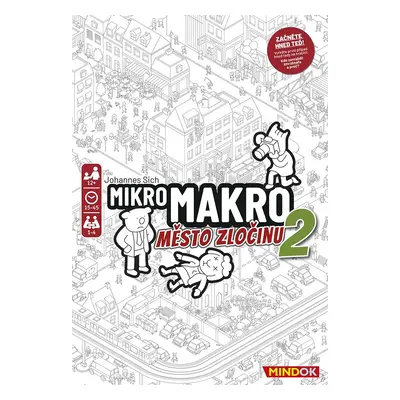 MikroMakro: Město zločinu 2 - Johannes Sich