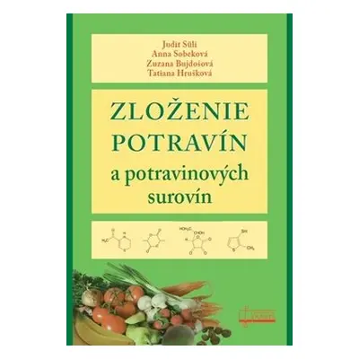 Zloženie potravín a potravinových surovín - Judit Süli