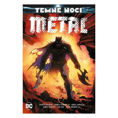 Temné noci - Metal - Greg Capullo