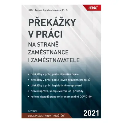 Překážky v práci na straně zaměstnance i zaměstnavatele - Tereza Landwehrmann