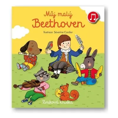 Můj malý Beethoven - Zvuková knížka - Emilie Collet