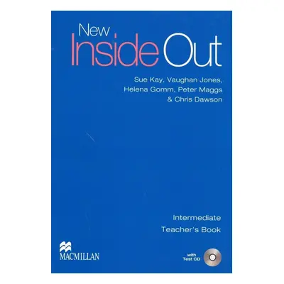 New Inside Out Intermediate - Sue Kay