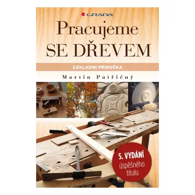 Pracujeme se dřevem - Základní příručka - Martin Patřičný