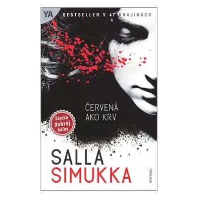 Červená ako krv - Salla Simukka