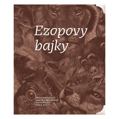 Ezopovy bajky, 1. vydání - Marta Knauerová