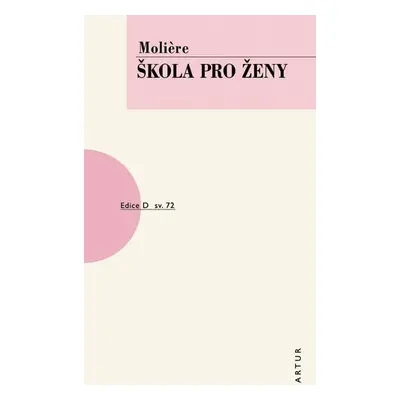 Škola pro ženy, 2. vydání - Jean-Baptiste Poquelin Molière