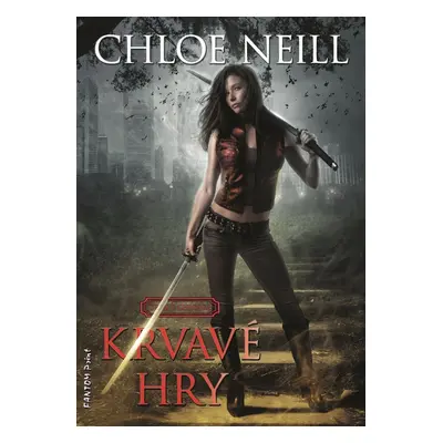 Upíři z Chicaga 10 - Krvavé hry - Chloe Neill