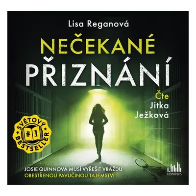 Nečekané přiznání - CDmp3 (Čte Jitka Ježková) - Lisa Regan