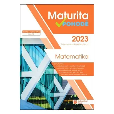 Matematika - Maturita v pohodě 2023