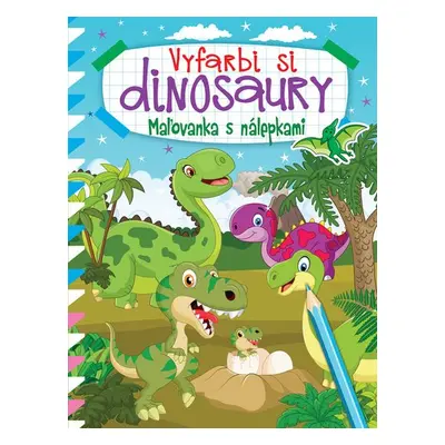 Vyfarbi si dinosaury