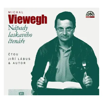 Nápady laskavého čtenáře CD - Michal Viewegh