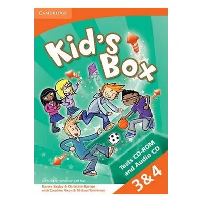 Kid´s Box s 3-4 Tests CD-ROM and Audio CD,2nd Edition - Christine Barton