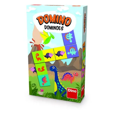 Dinosauři - Domino - Deltim