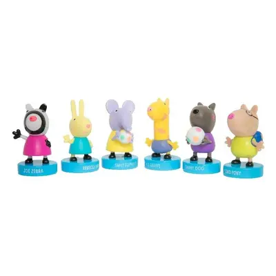 Prasátko Peppa 1 sběratelská figurka s razítkem (mix druhů) - Alltoys