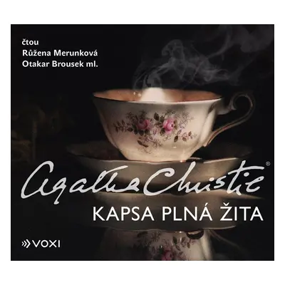 Kapsa plná žita - CDmp3 (Čte Růžena Merunková a Otakar Brousek ml.) - Agatha Christie