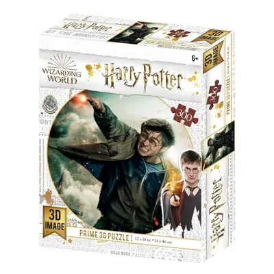 Harry Potter 3D puzzle - Harry Potter 300 dílků - kolektiv