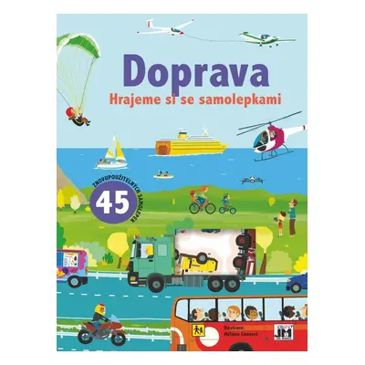 Doprava - Hrajeme si se samolepkami