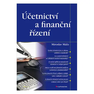 Účetnictví a finanční řízení - Miroslav Máče