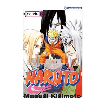 Naruto 19 - Následnice - Masaši Kišimoto