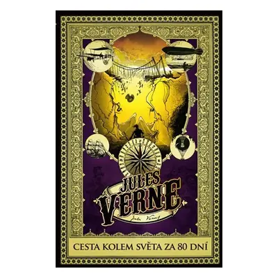 Cesta kolem světa za 80 dní, 1. vydání - Jules Verne