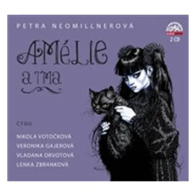 Neomillnerová: Amélie a tma - 2 CD - Petra Neomillnerová