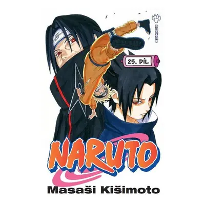 Naruto 25 - Bratři - Masaši Kišimoto