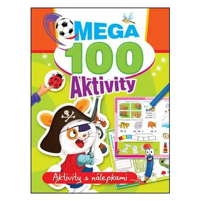 Mega 100 aktivity Pirát