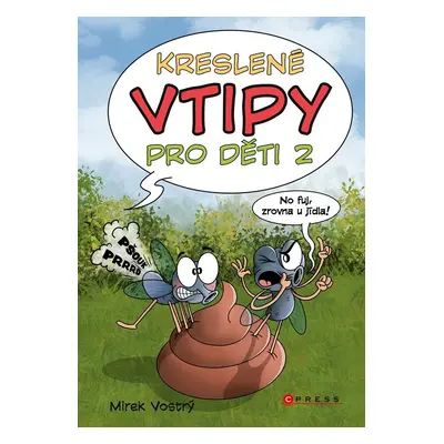 Kreslené vtipy pro děti 2, 2. vydání - Zuzana Neubauerová