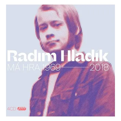 Má hra 1969-2018 - 4 CD - Radim Hladík