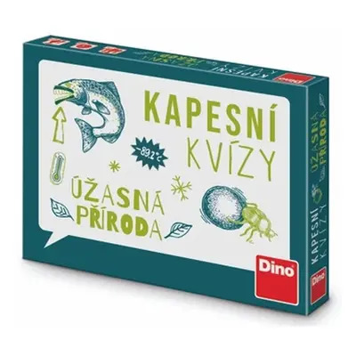 Kapesní kvízy Úžasná příroda - cestovní hra - Dino