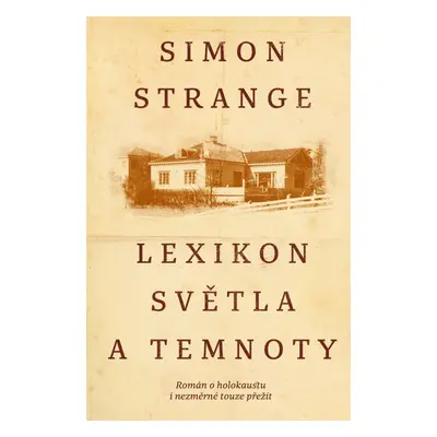 Lexikon světla a temnoty - Simon Stranger