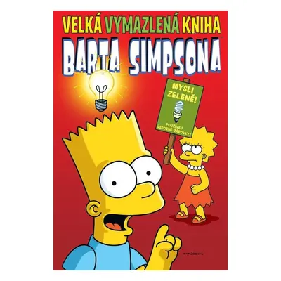 Simpsonovi - Velká vymazlená kniha Barta Simpsona - Matthew Abram Groening