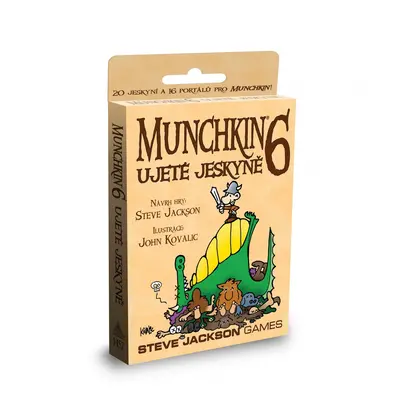 Munchkin – rozšíření 6. (karetní hra)