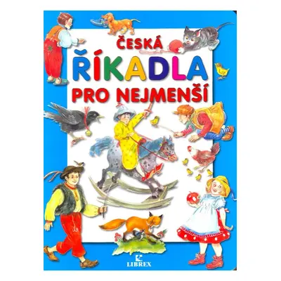 Česká říkadla pro nejmenší - Dagmar Košková