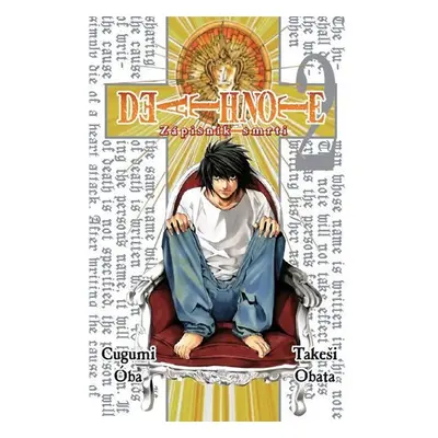 Death Note - Zápisník smrti 2 - Oba Cugumi