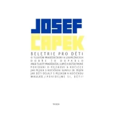 Beletrie pro děti - Josef Čapek