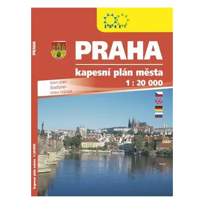 PRAHA kapesní plán A6, 2. vydání