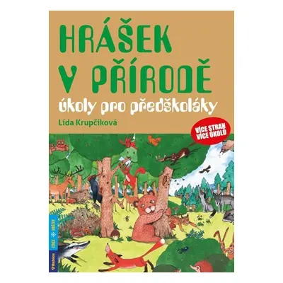 Hrášek v přírodě - úkoly pro předškoláky - Lída Krupčíková