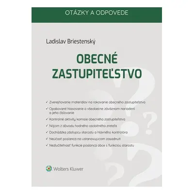 Obecné zastupiteľstvo - Ladislav Briestenský