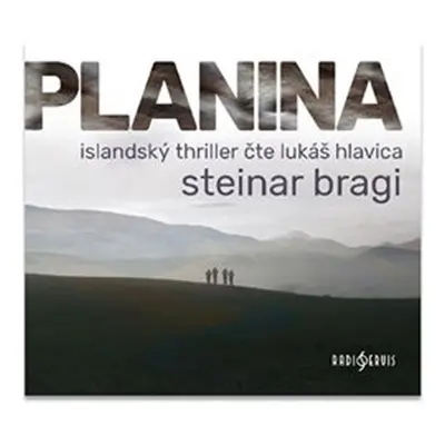 Planina - CDmp3 (Čte Lukáš Lukáš) - Steinar Bragi