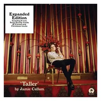 Jamie Cullum: Taller - CD, 1. vydání - Jamie Cullum