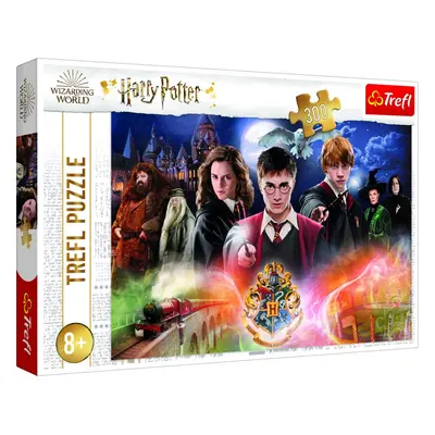 Trefl Puzzle Harry Potter - Tajemný Harry Potter/300 dílků - Trefl