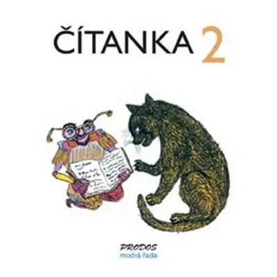 Čítanka 2 (vázaná) - 2. ročník - Hana Mikulenková