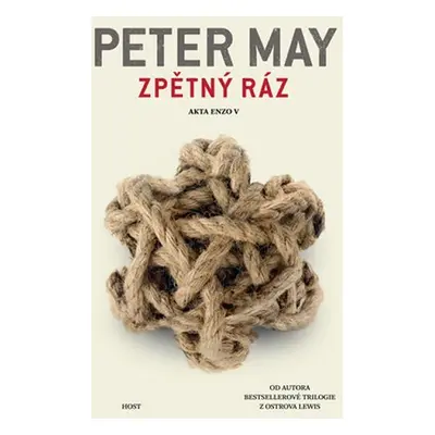 Zpětný ráz, 1. vydání - Peter May